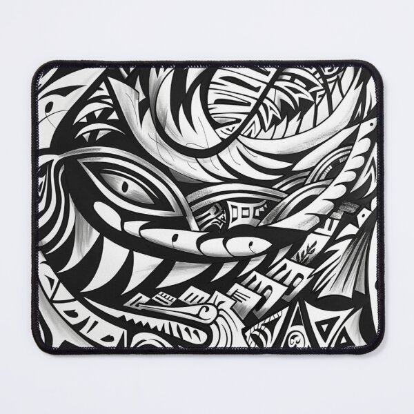 Item preview, Abstract tribal pattern designed and sold by Margival.