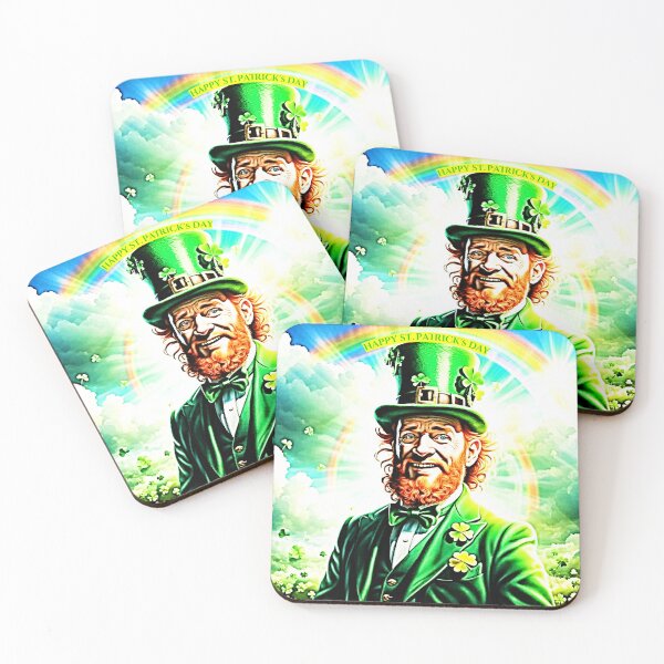 Item preview, Happy St. Patrick's Day designed and sold by trailsitravel.