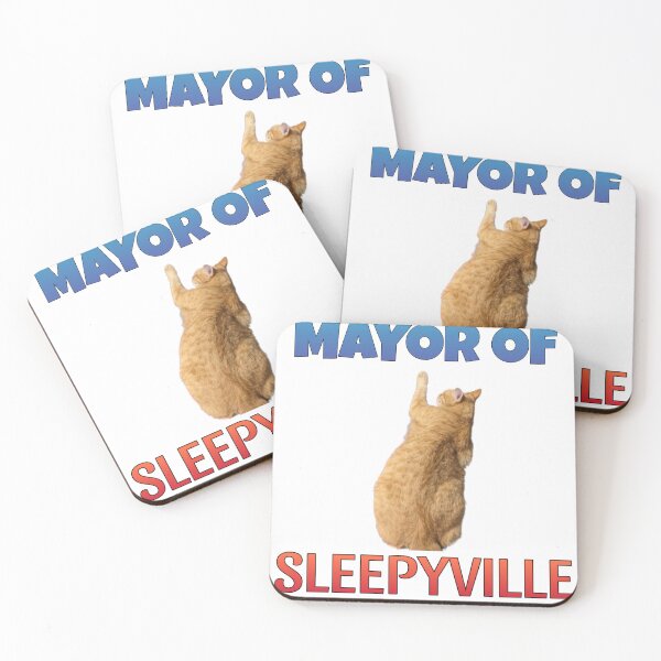 Item preview, Mayor of Sleepyville cat designed and sold by Esmeraldas2.