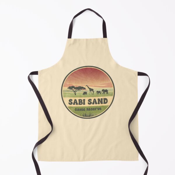 Item preview, Sabi Sand Game Reserve Vintage Safari Graphic designed and sold by CynthiaGraphics.