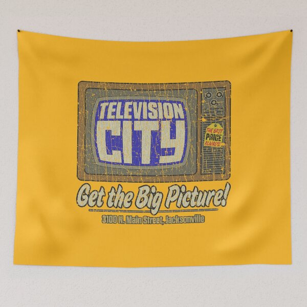 Item preview, Television City 1978 designed and sold by AstroZombie6669.
