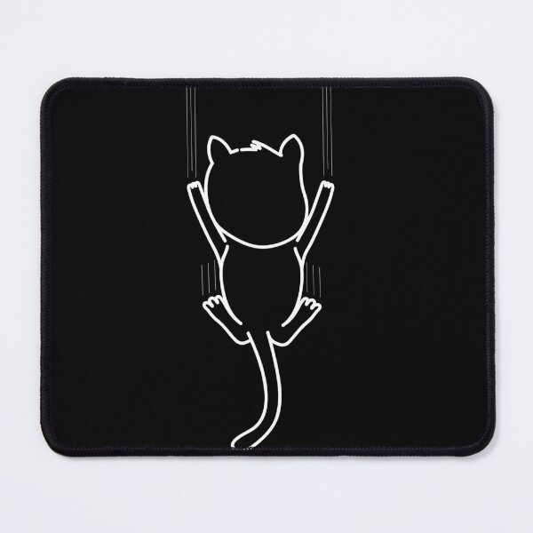 Item preview, cat scratching down with nails designed and sold by Eva-Designs-.