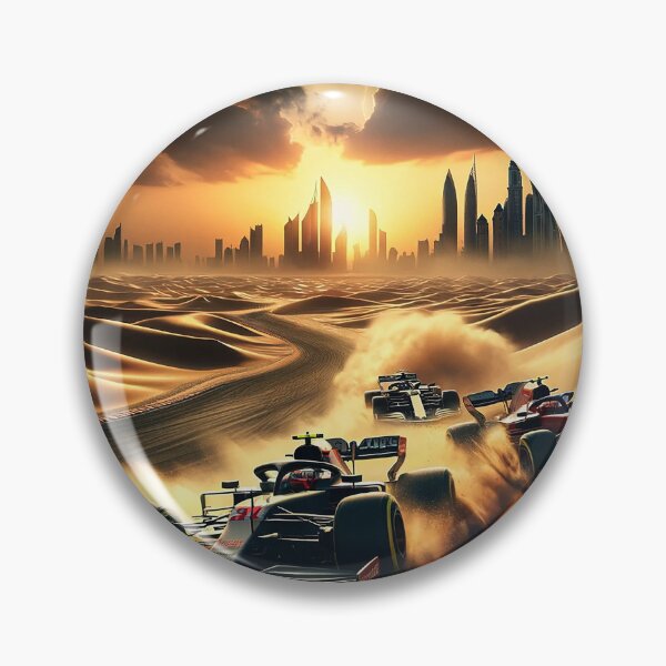 Aperçu de l'œuvre Desert Velocity : le mirage de la vitesse créée et vendue par philpace.