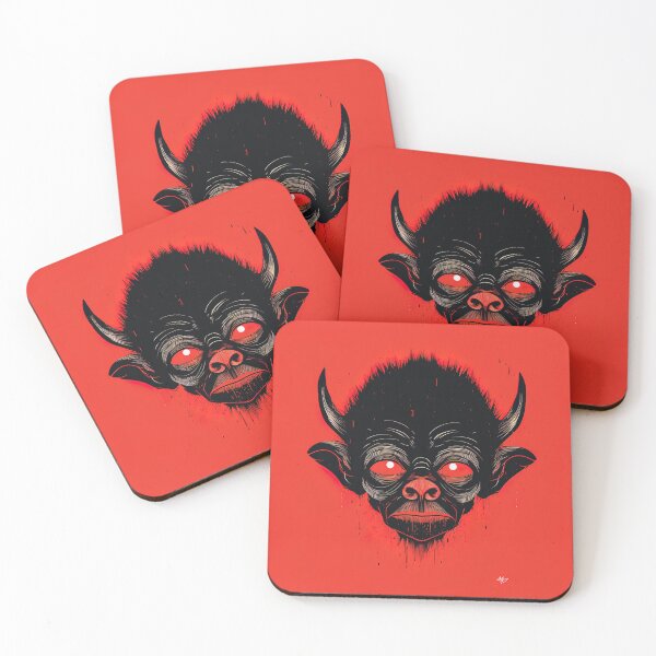 Item preview, Goblin | Red minimalism designed and sold by ComicsFactory.