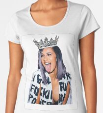 Cardi B Women's Premium T-Shirt