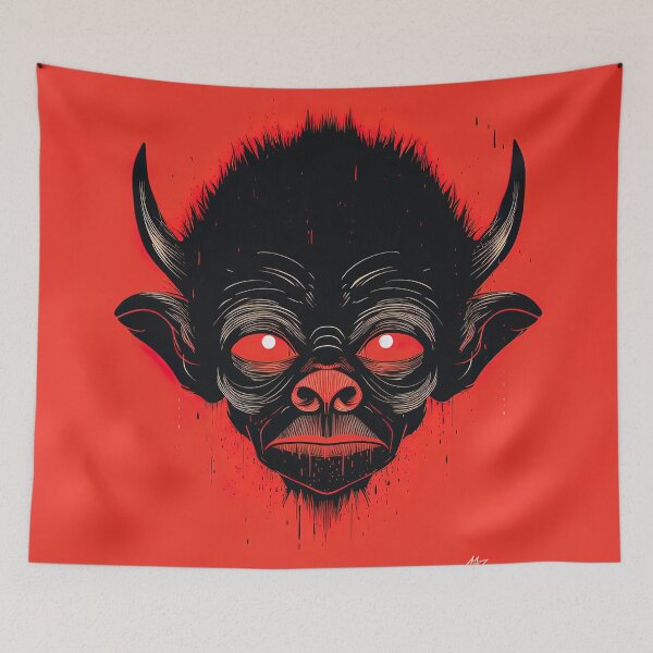 Item preview, Goblin | Red minimalism designed and sold by ComicsFactory.