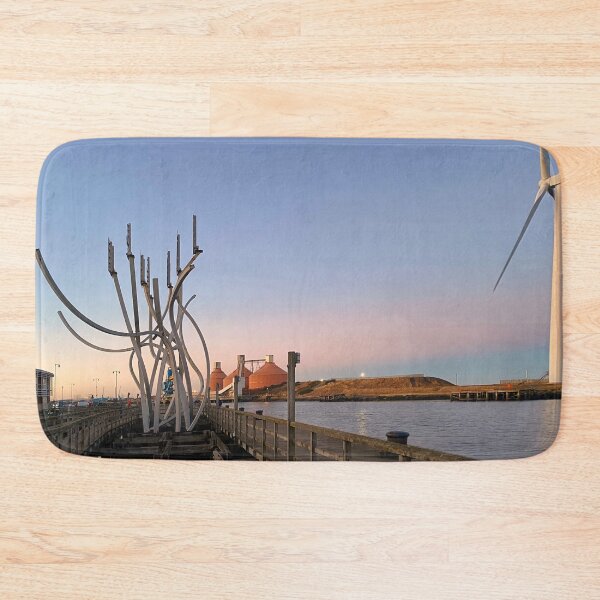 Item preview, Sunset on the River Blyth designed and sold by Violaman.