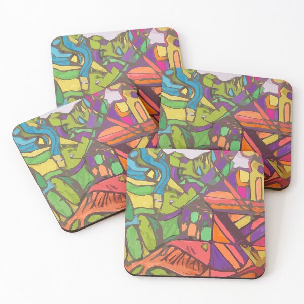 Item preview, Colorful worlds designed and sold by Mariposaar.
