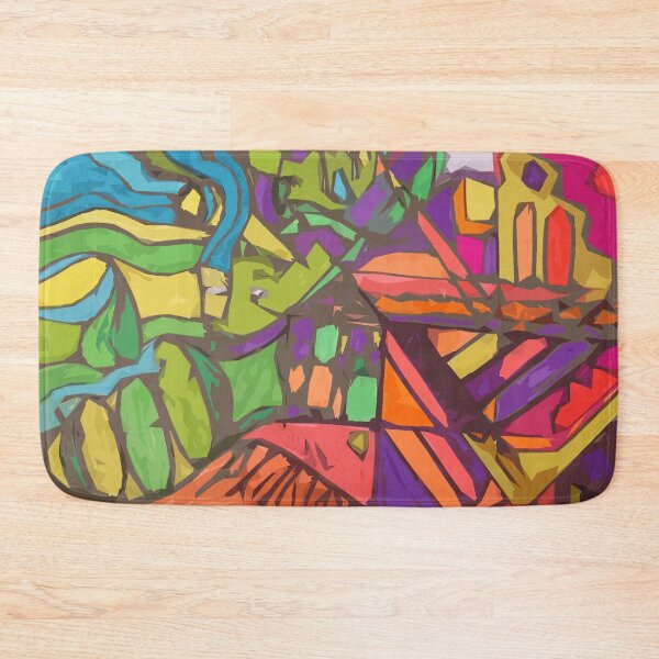 Item preview, Colorful worlds designed and sold by Mariposaar.