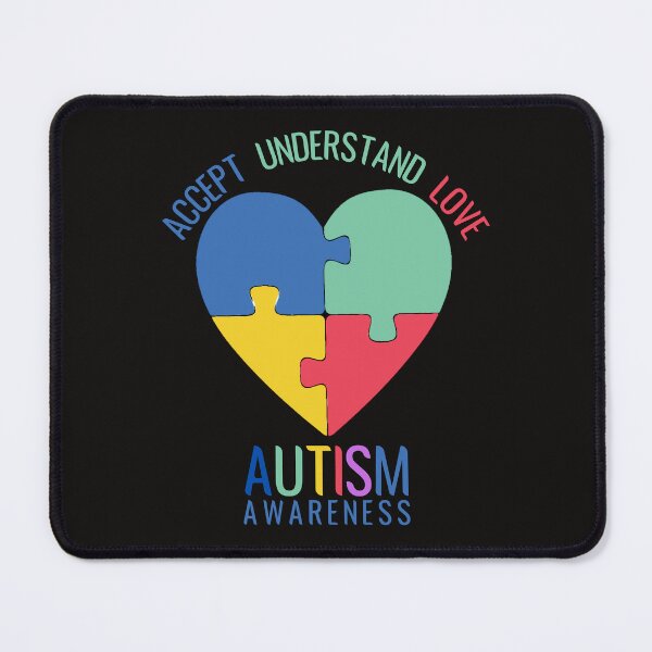 Item preview, Accept Understand Love Autism Awareness designed and sold by elynne9.