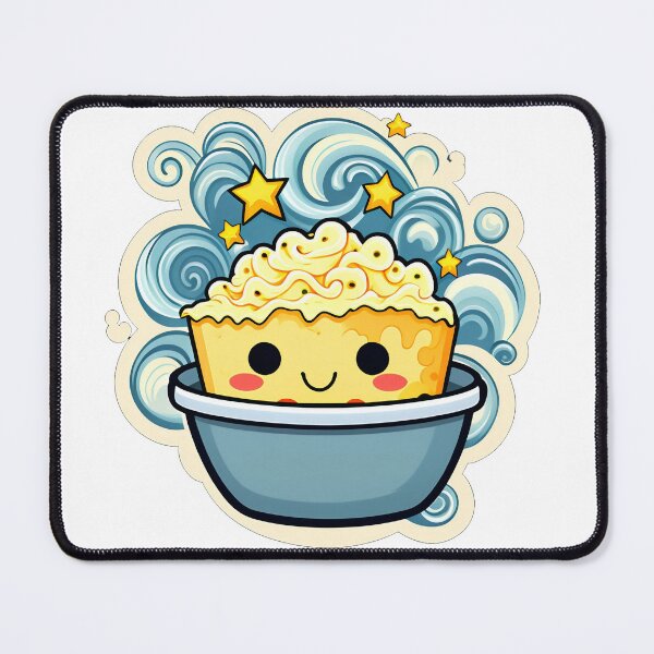 Item preview, heavenly chibi mac 'n' cheese bowl designed and sold by Alansil.
