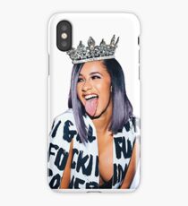 Cardi B iPhone Case