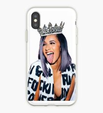 Cardi B iPhone Case