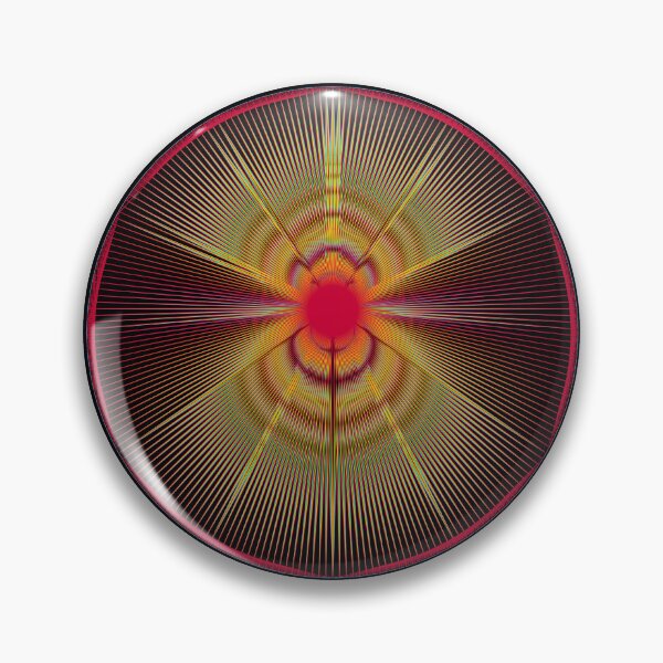 Artikelvorschau, Moiré Patterns, Circular [26736-BRYGCP-BB] entworfen und verkauft von LottMultimedia.