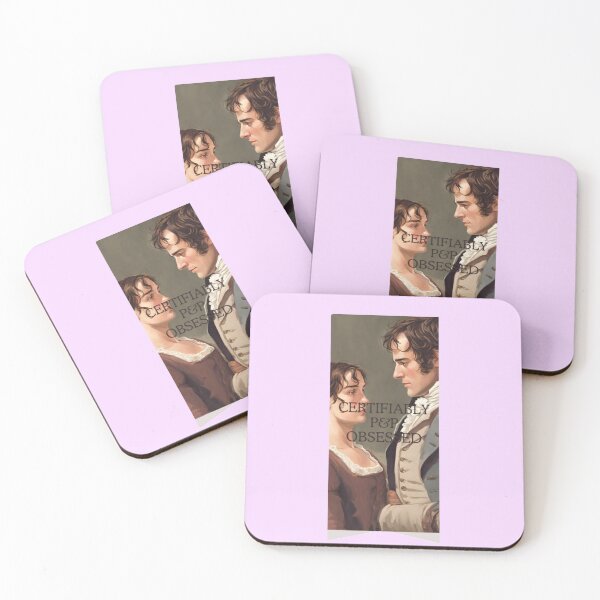 Item preview, Pride and Prejudice Obsessed designed and sold by Heathssweetart.