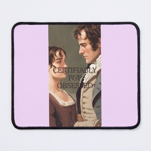 Item preview, Pride and Prejudice Obsessed designed and sold by Heathssweetart.