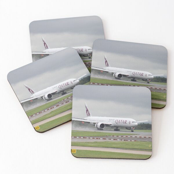 Item preview, Qatar flight designed and sold by Stainsby Photography.
