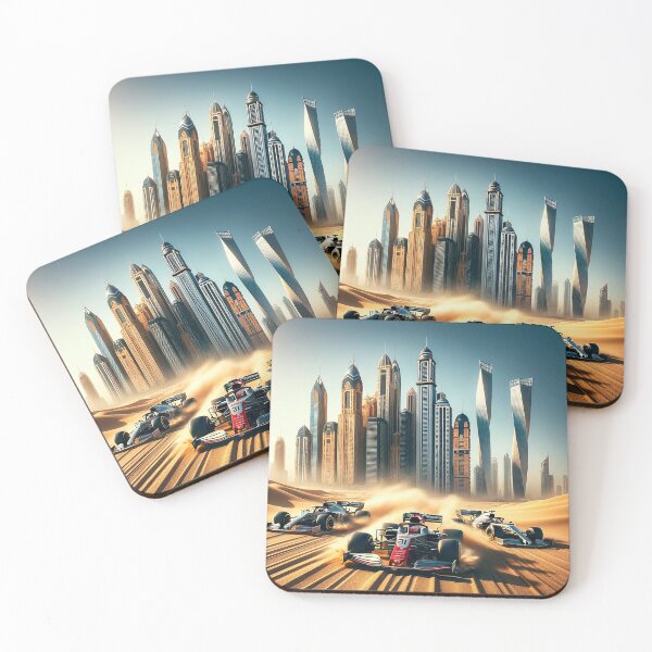 Item preview, Desert Velocity: The Mirage of Speed designed and sold by philpace.