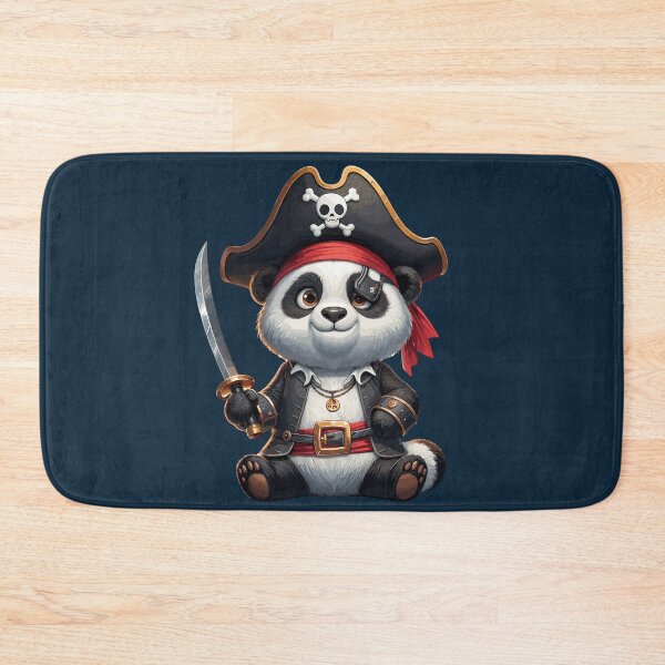 Item preview, Adventurer Pirate Panda designed and sold by TaruHonu.