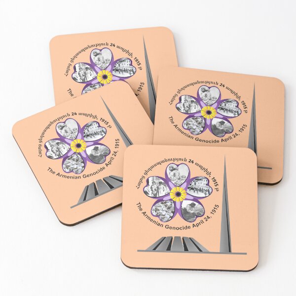 Item preview, Armenian Genocide memorial April, 24,1915 designed and sold by doniainart.