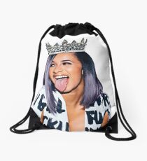 Cardi B Drawstring Bag