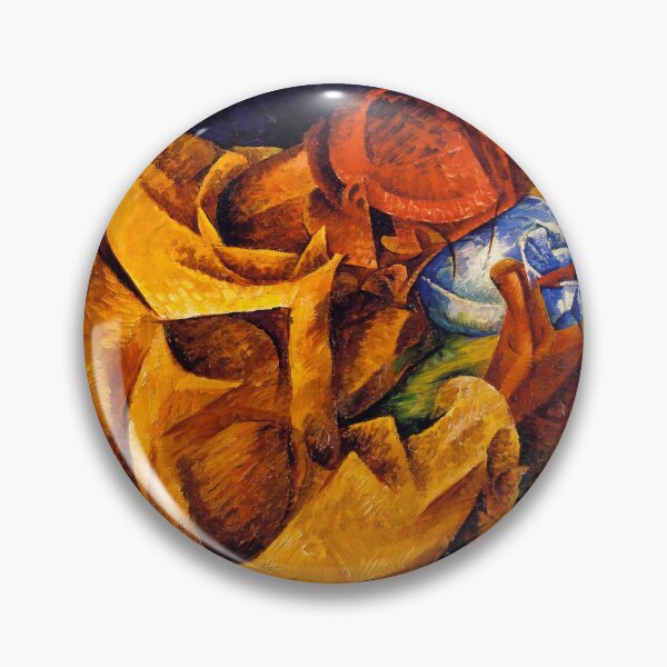 Item preview, Umberto Boccioni designed and sold by artdouzi.