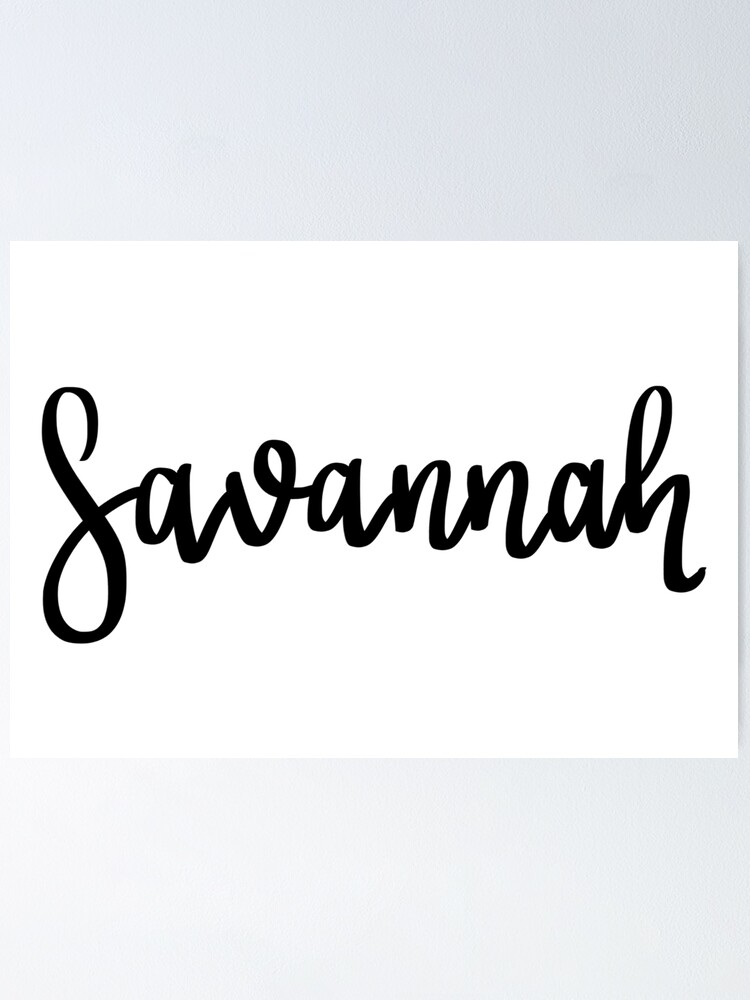Savannah