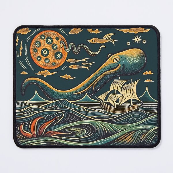 Item preview, The Kraken designed and sold by CA-Visuals87.