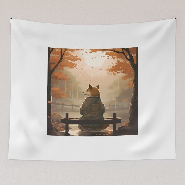 Item preview, Solitude in a Foggy Forest designed and sold by Shirtastically.