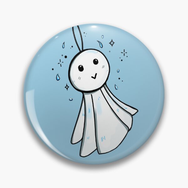 Item preview, Japanese rain doll - teru teru bozu designed and sold by SakuraYoruki.