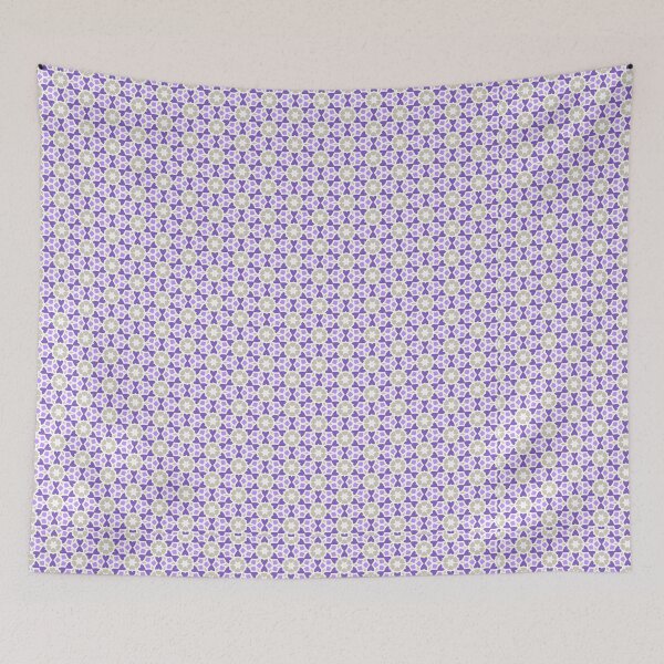 Aperçu de l'œuvre Coussin Violet créée et vendue par mahal203.