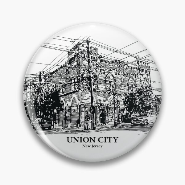 Item preview, Union City - New Jersey designed and sold by Lakeric.