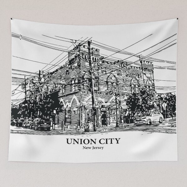 Item preview, Union City - New Jersey designed and sold by Lakeric.