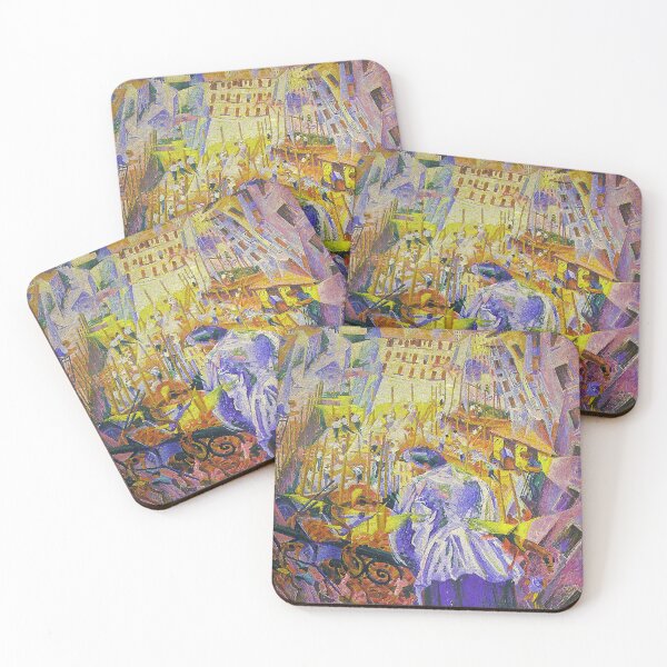 Item preview, Umberto Boccioni designed and sold by artdouzi.