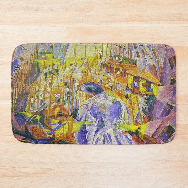 Item preview, Umberto Boccioni designed and sold by artdouzi.
