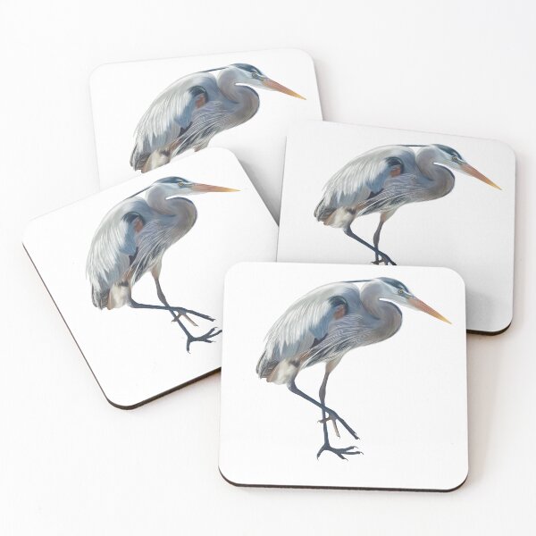 Item preview, Great Blue Heron designed and sold by Wondersofwhimsy.