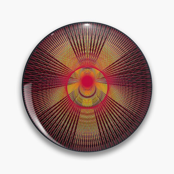 Artikelvorschau, Moiré Patterns, Circular [26606-BRYGCP-BB] entworfen und verkauft von LottMultimedia.