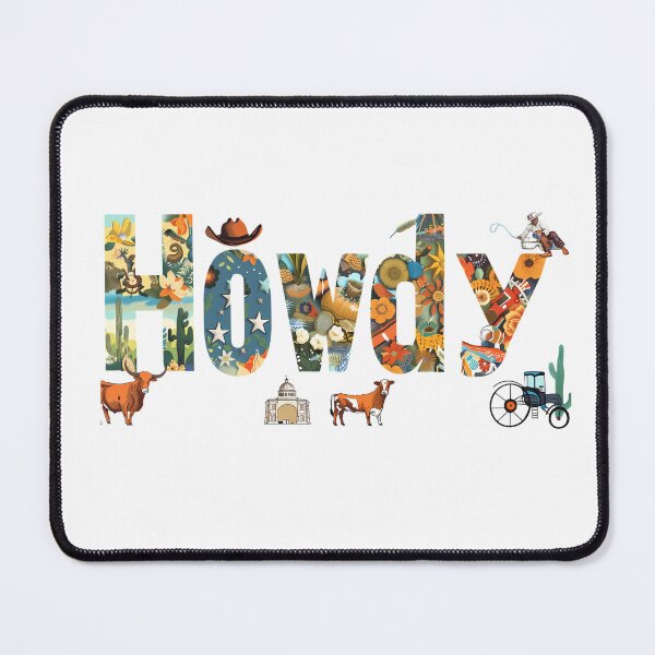 Item preview, Colorful Rodeo Howdy Shirts & More - Texas Cowboy Charm designed and sold by David Balzen.