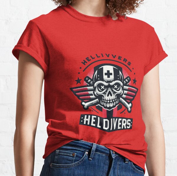 Item preview, helldivers dive harder designed and sold by kouranyO.