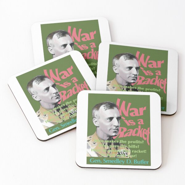Item preview, Gen. Smedley Butler, War is a Racket designed and sold by 1001Rabbits.