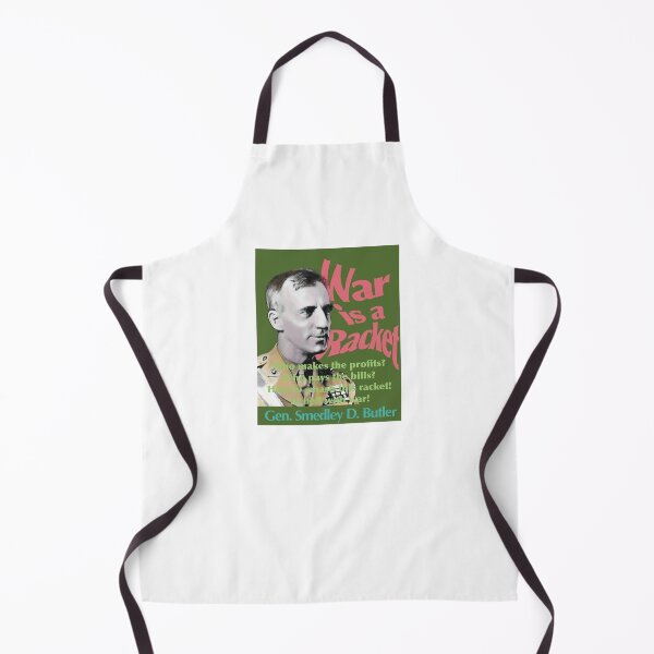 Item preview, Gen. Smedley Butler, War is a Racket designed and sold by 1001Rabbits.