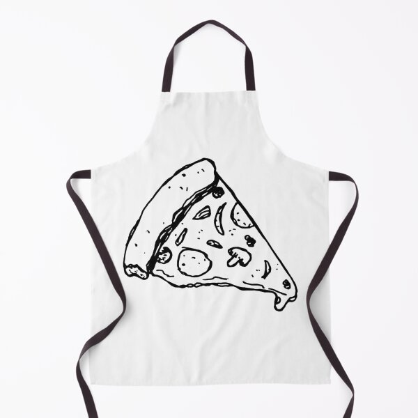 Item preview, Dark and Gritty Pizza Slice Sketch designed and sold by Michael Stewart.