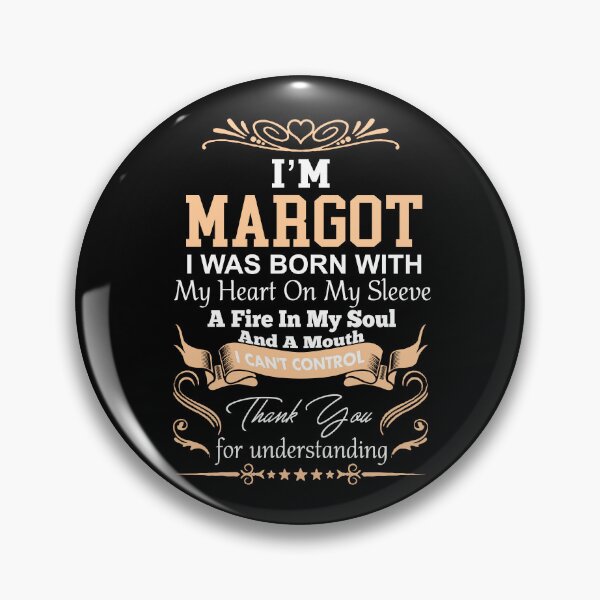Item preview, Margot Girl Name Definition designed and sold by Share-me.