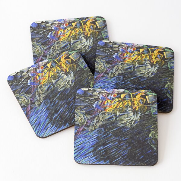 Item preview, Umberto Boccioni designed and sold by artdouzi.