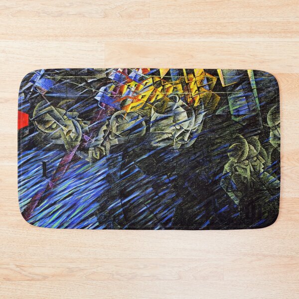 Item preview, Umberto Boccioni designed and sold by artdouzi.