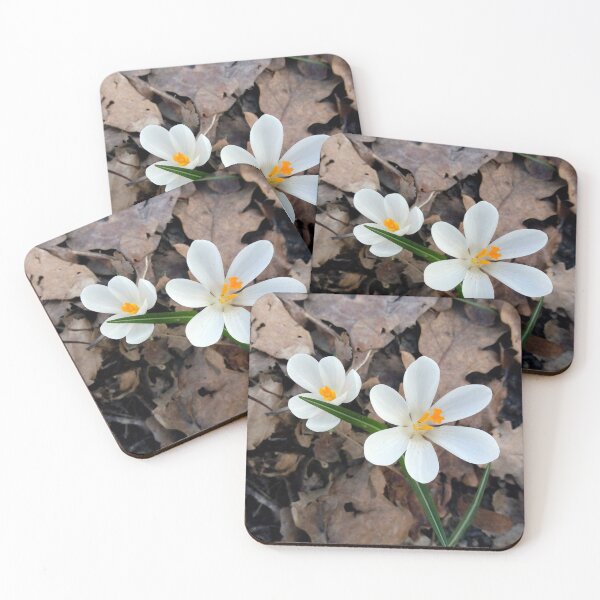 Item preview, Crocus flower field 19 original artwork designed and sold by paragonDesign28.