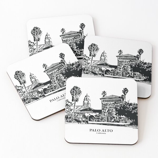 Item preview, Palo Alto - California designed and sold by Lakeric Cityscapes.