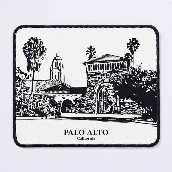 Item preview, Palo Alto - California designed and sold by Lakeric Cityscapes.