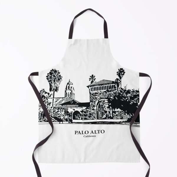 Item preview, Palo Alto - California designed and sold by Lakeric Cityscapes.