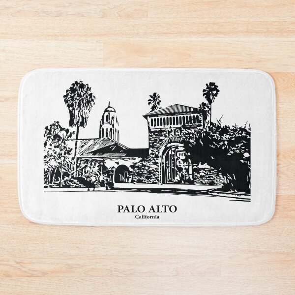 Item preview, Palo Alto - California designed and sold by Lakeric Cityscapes.